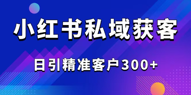 （14304期）2025最新小红书平台引流获客截流自热玩法讲解，日引精准客户300+-迅核云博客